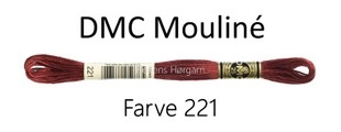 DMC Mouline Amagergarn farve 221